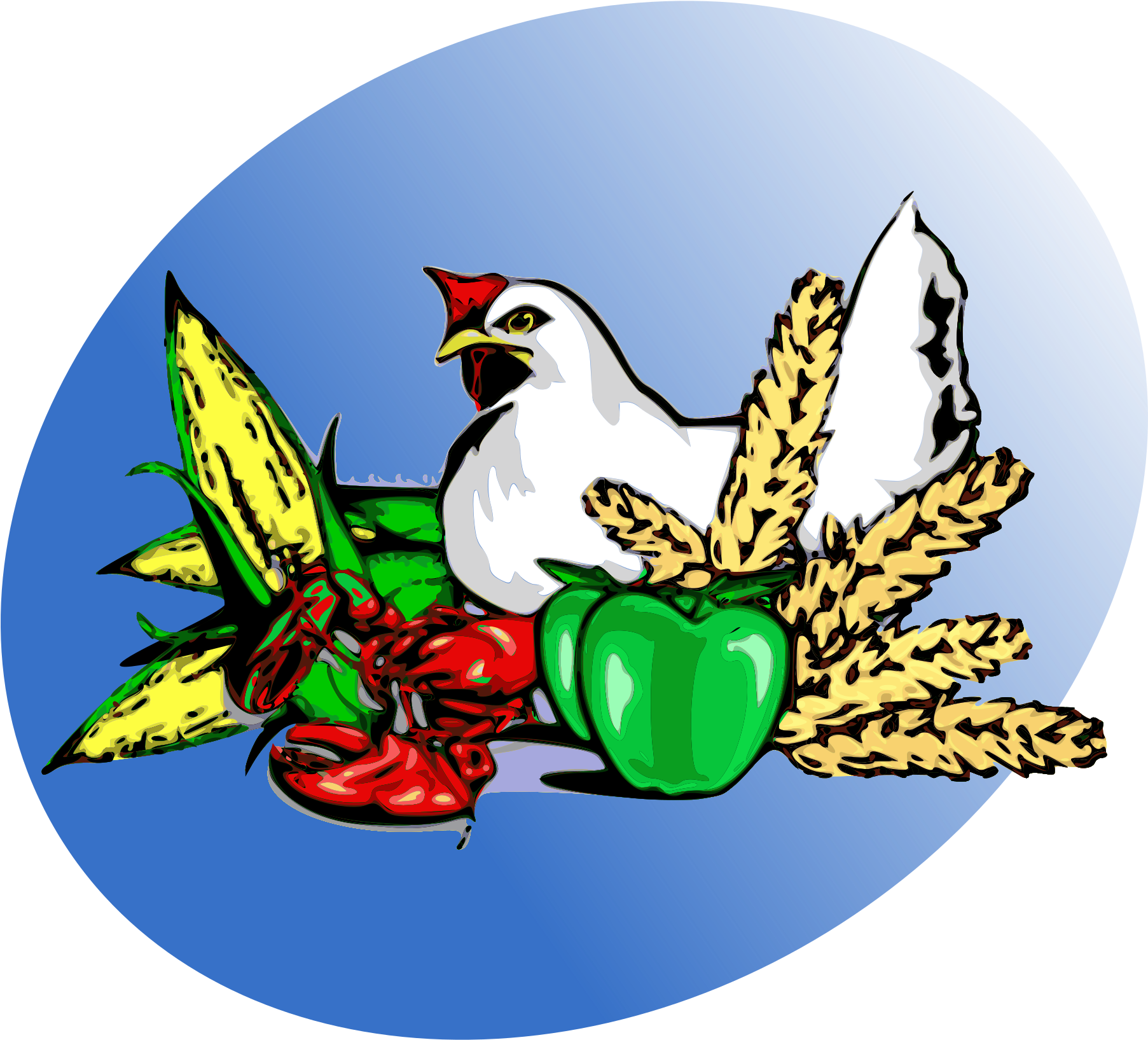 Svg Free Stock Agriculture Clipart Svg - Agriculture (2000x1800)