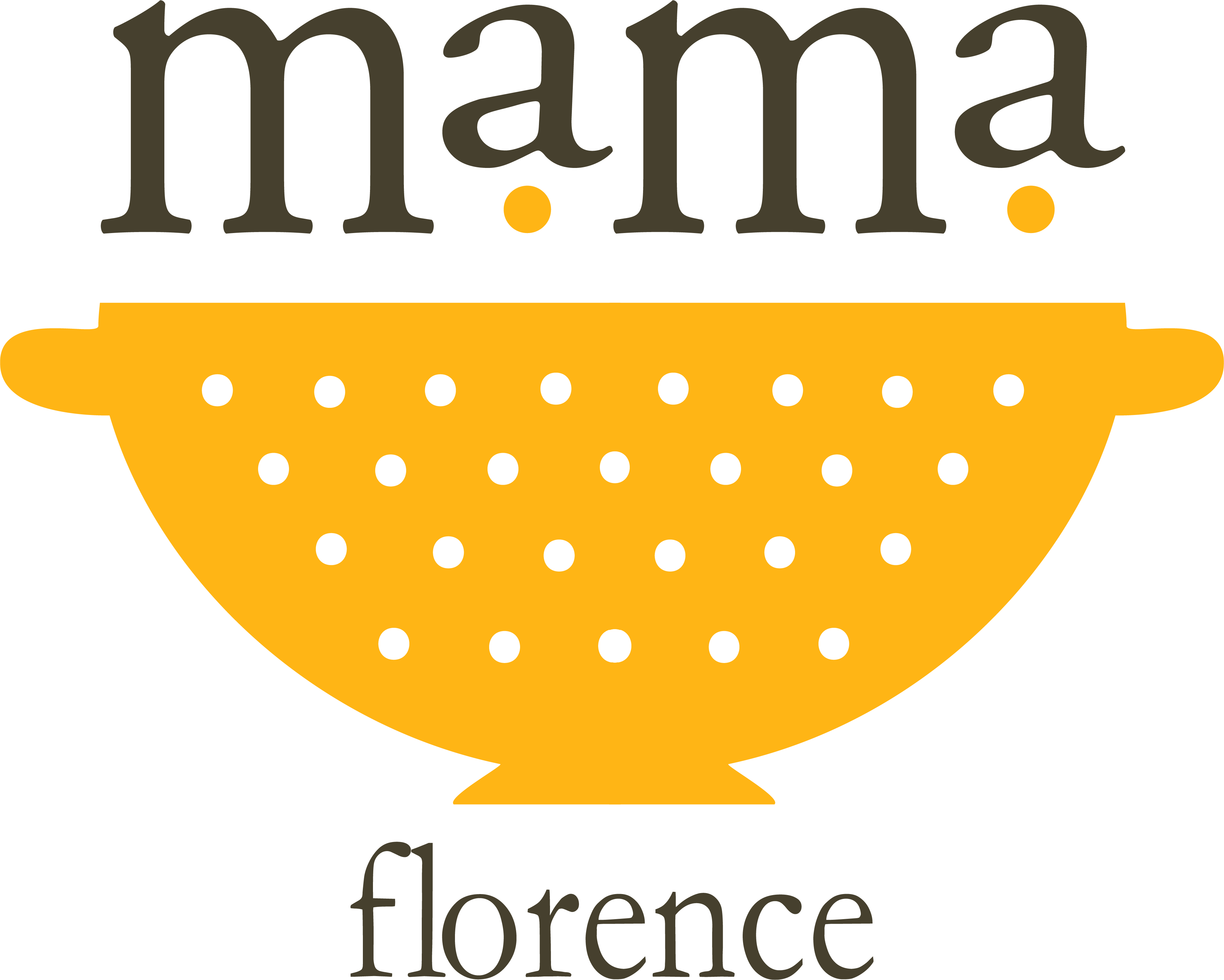 Mama Florence - Media Genesis Logo (3761x3011)