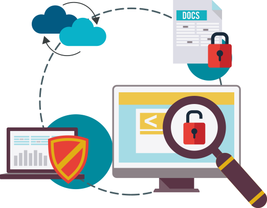 Reliable Network Monitoring With 24×7 Noc - Monitoring In Png (522x408)