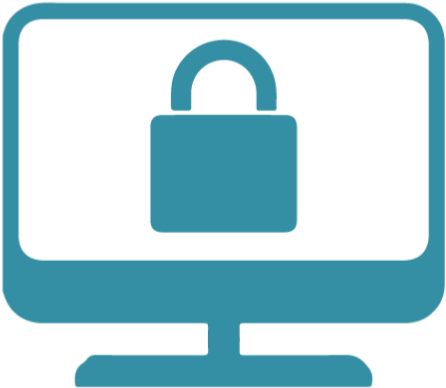 Don't Wait For Computer Problems To Happen - Locked Computer Png (482x440)