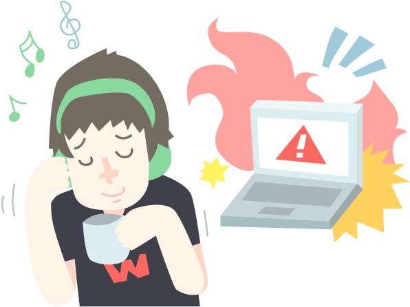 For Any Web Activity, Either As A Company Or Individual, - Illustration (601x461)