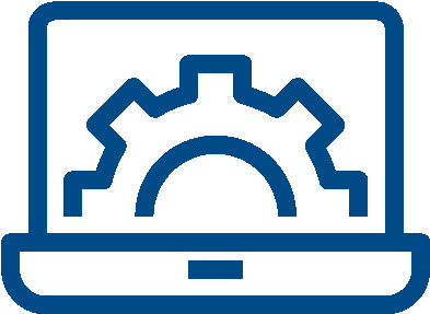 Real-time Monitoring Options - Vector Graphics (452x384)