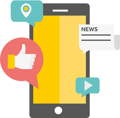 Social Media Monitoring - Social Media Measurement (400x392)