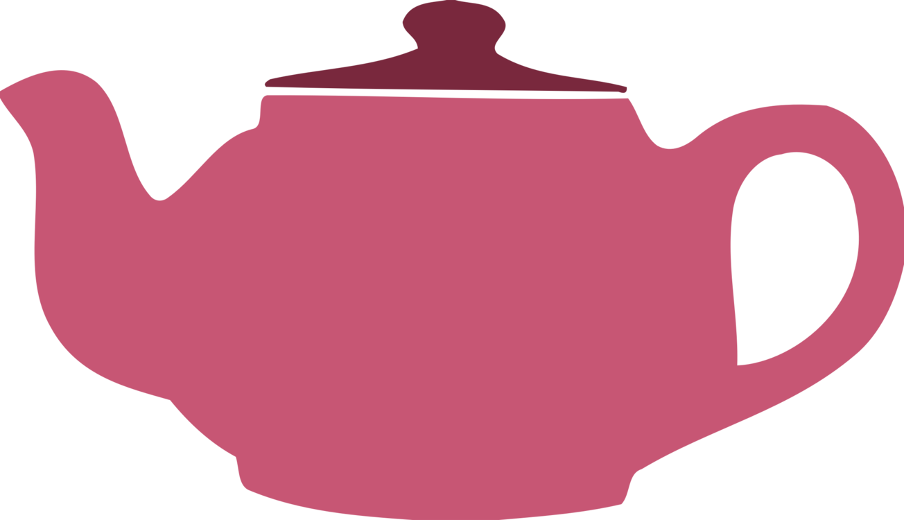 Teapot Teacup Kettle Mug - Teapot Clipart (1304x750)