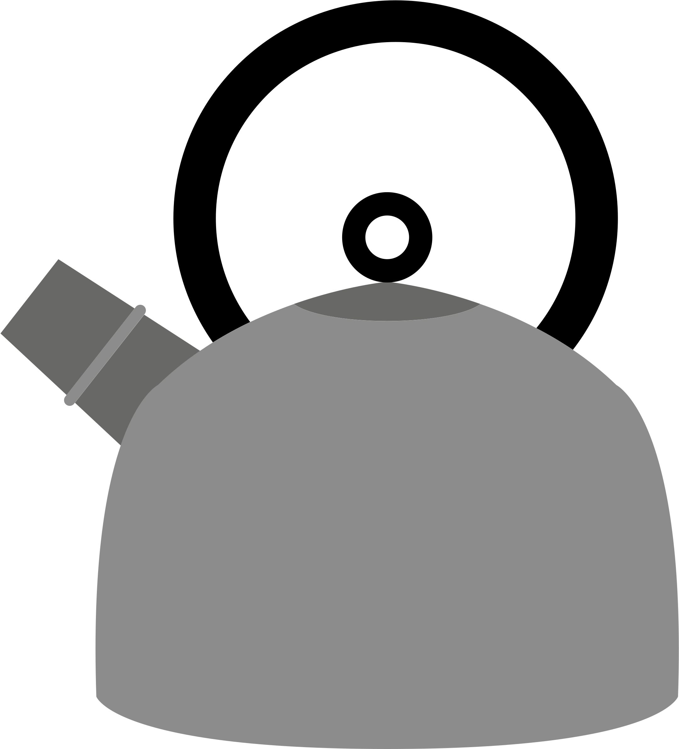 Kettle Teapot Jug Pitcher - Kettle Clipart (2160x2400)