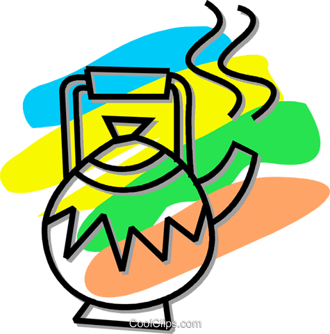 Teapot Royalty Free Vector Clip Art Illustration - Mail (475x480)