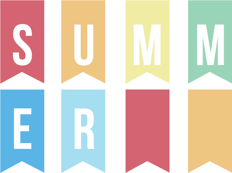 Summer Banner Cliparts - Summer Time Banner Png (792x612)