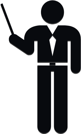 Product, Line, Font, Graphics, Brand, Silhouette, Symbol - Teacher Stickman Png (512x512)