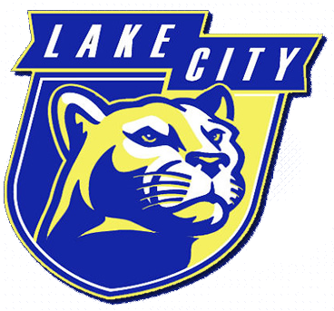 Lake City Early College High School - Lake City High School Panthers (368x343)