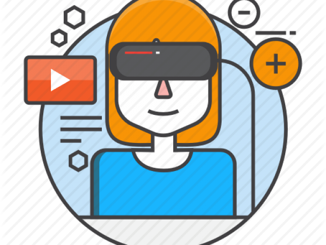 Virtual Reality Clipart Education - Cartoon (640x480)
