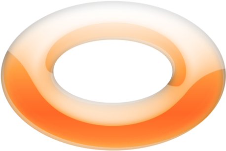 Summer Clipart, Seaside, Clip Art, Beach, Coast, Illustrations - Circle (500x346)