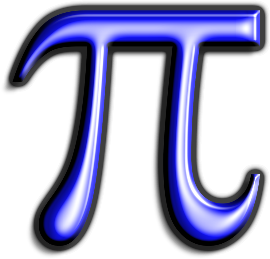 Pi Maths Symbol, Education - Pi World (1024x1024)