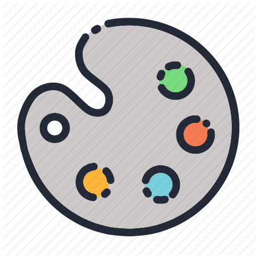 Water Color Clipart Art Education - Pbs Kids Go (512x512)