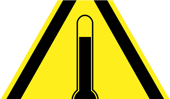 A First Med Urgent Care Heatstroke Warning - Extreme Temperature Sign (640x321)