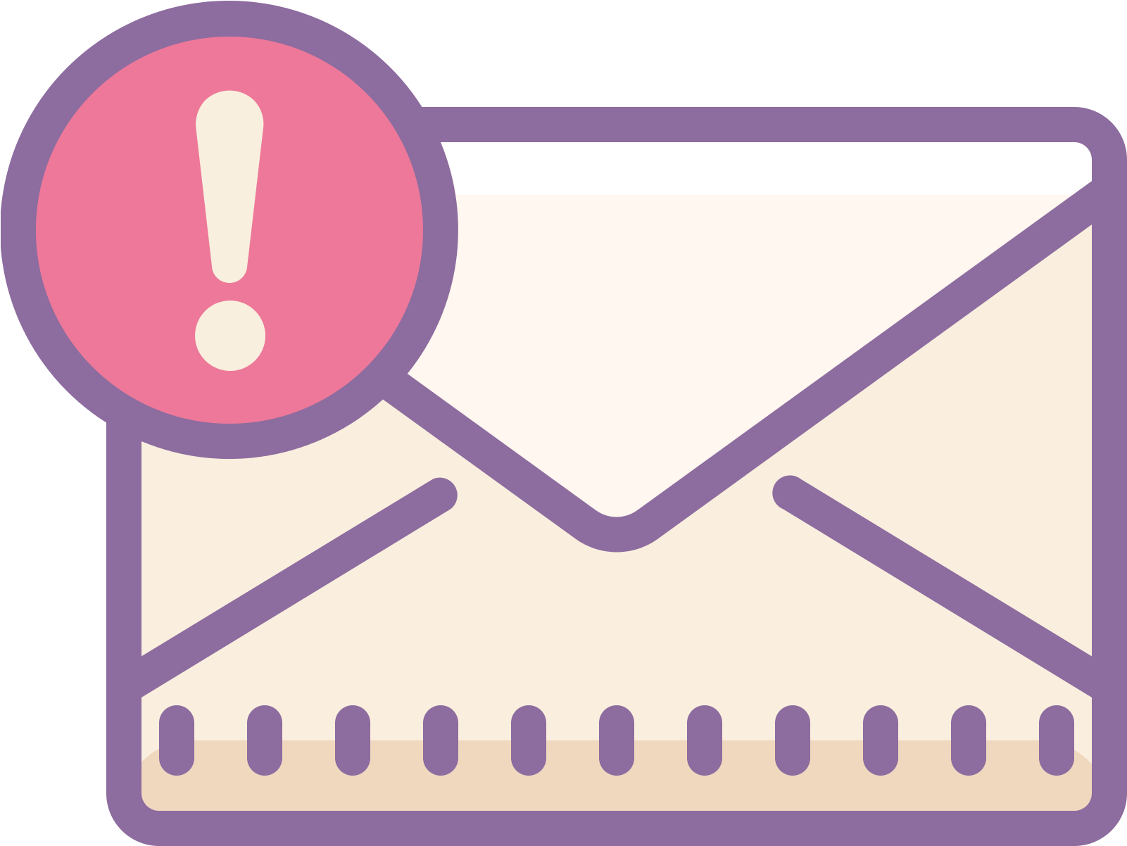 Message Clipart Urgent - Email (1600x1600)