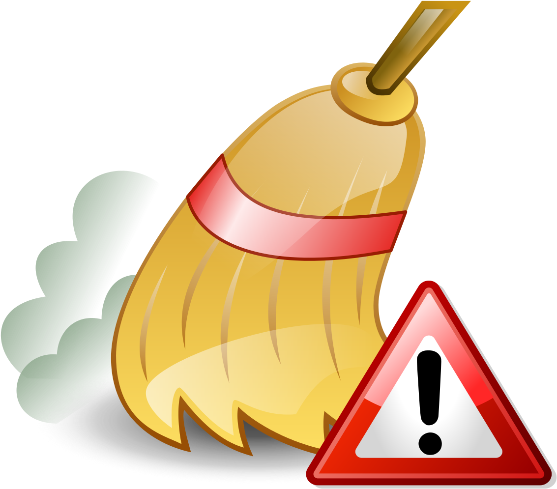 Broom Icon Urgent - Polvo De Barrer Png (1152x1024)