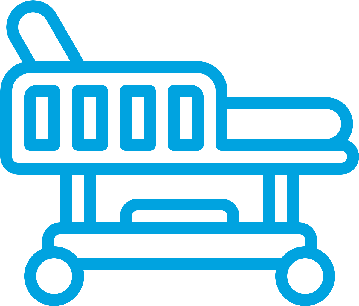 Schedule Ems Non-emergency Stretcher Transportation - Icon (1200x1200)
