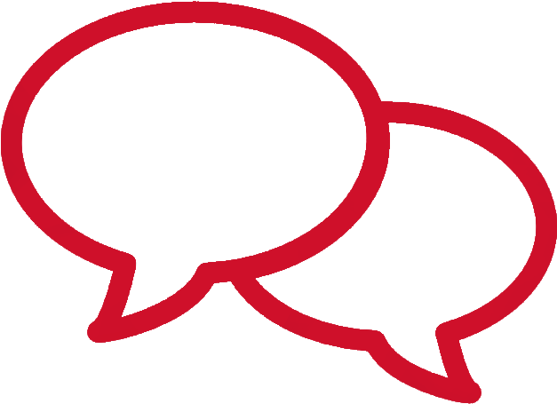 Rental Of Simultaneous Interpretation And Audiovisual - Icono De Nube De Conversación (626x626)