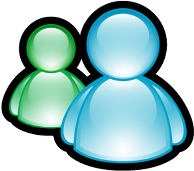 Msn - Windows Messenger Icon (400x400)