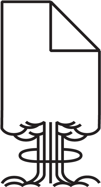 Citationbomb, The Artwork By Zach Kaiser Conceived - Line Art (800x800)