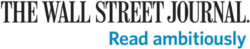 Wall Street Journal Clipart The Wall Street Journal - Wall Street Journal Read Ambitiously (899x187)