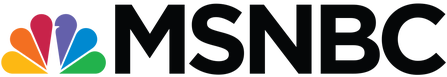 Msnbc Renews Relationship With - Msnbc Logo (446x299)