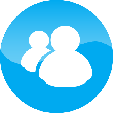 Index Of /pound/ Sets/social Media/social Media Icons/png/glossy - Telegram App Logo Png (384x384)