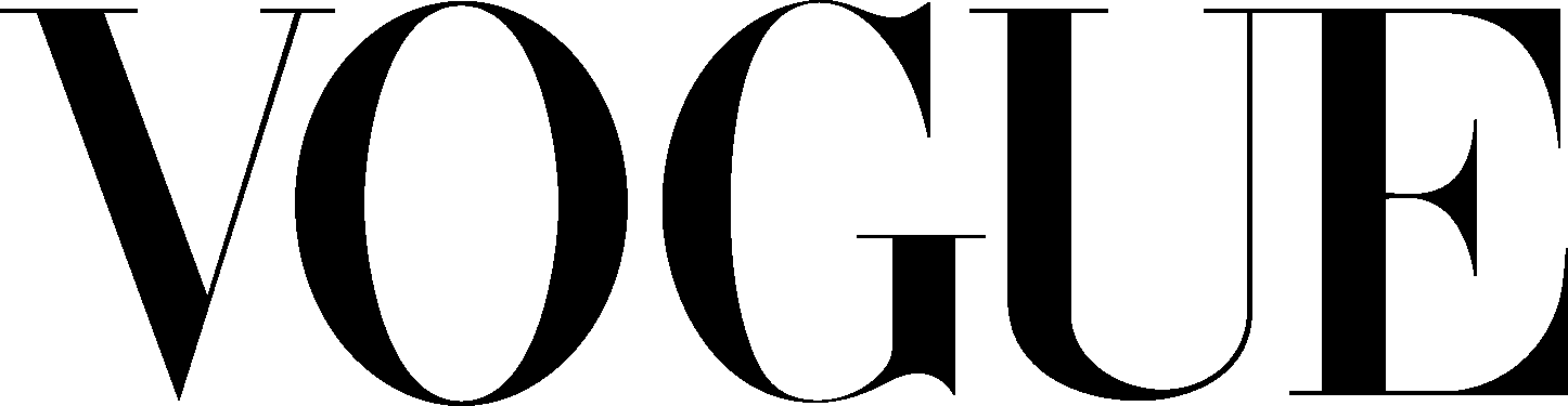 News Source Logotype - Vogue Logo Png (1446x375)