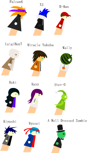 Puppet Theater Cast - Puppet Theater Cast (310x530)