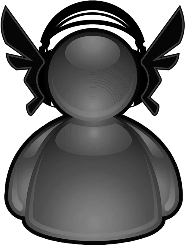 Msn Icon Winged Headphones By Juniorchan Headphones, - Illustration (900x949)
