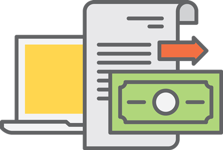 Requisition To Invoice - Icon (448x302)