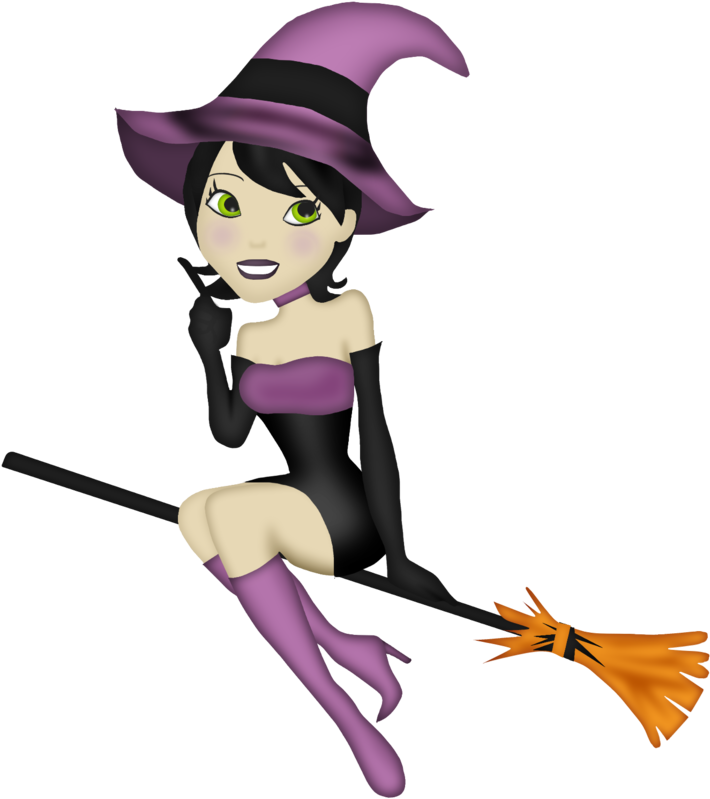 Http - //rosimeri - Minus - Com/m8xjqcuupeghn Halloween - Sexy Witch Cartoon (900x900)