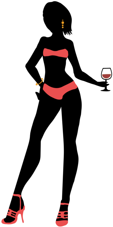 Thigh Shoe Human Leg Hip Knee - Clip Art (373x750)