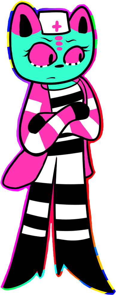 Nurse Clipart Charge Nurse - Cartoon (478x999)