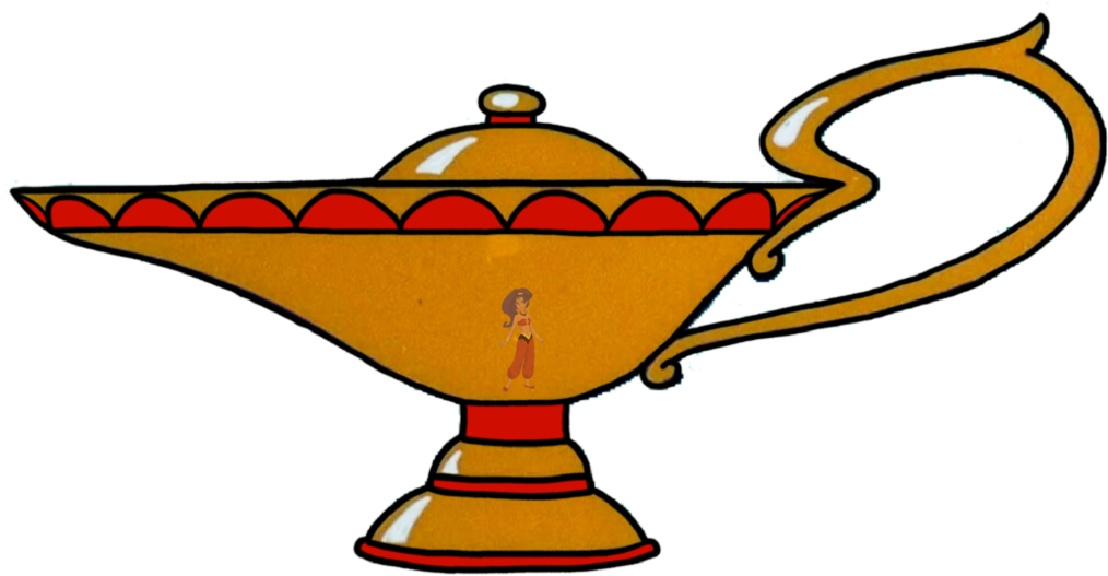 Best Genie Clip Shantae Inside The - Shantae Lamp (1024x768)