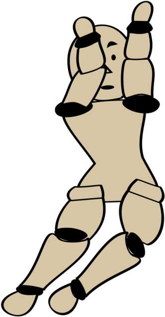 Thumb Computer Icons Human Leg Foot - Icon (375x750)