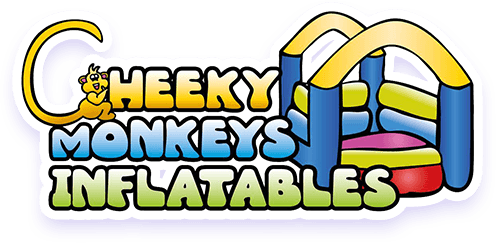 Cheeky Monkeys Inflatables - Cheeky Monkeys Inflatables (496x243)