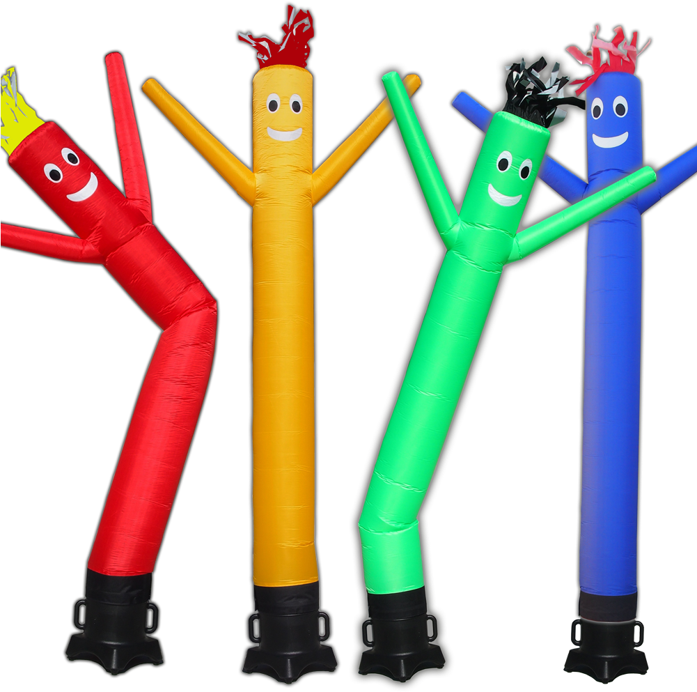 Air, Dancer, Lookourway, Inflatable, Dancing, Promotional, - Lookourway Tube Man Sky Puppet Air Dancer (1000x1000)