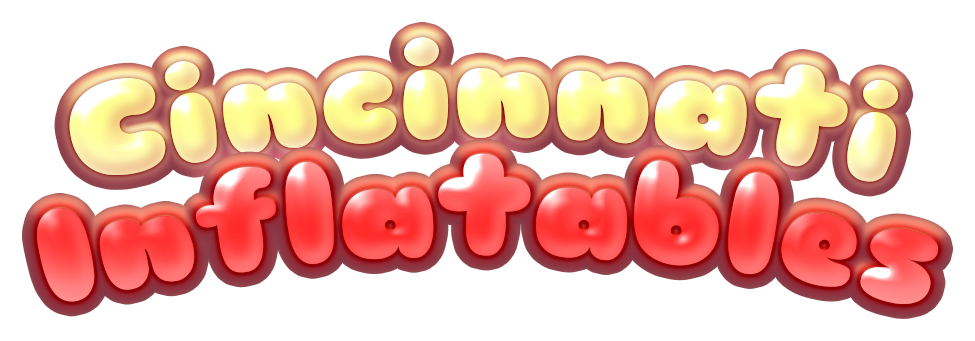 Logo, Cincinnati Inflatables Company Logo By Cincinnati - Circle (975x341)