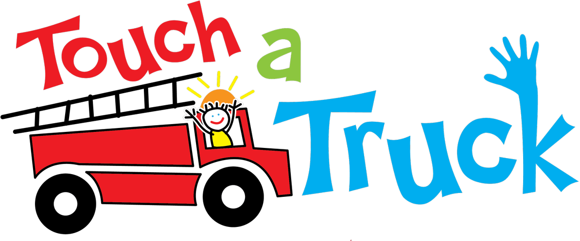 Rain Or Shine - Touch A Truck Flyer (1200x496)