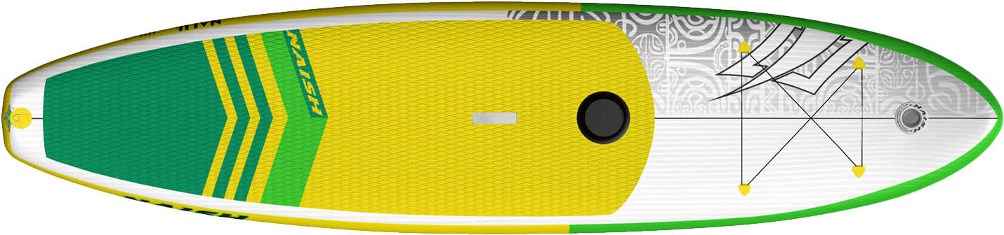 2018 Naish Crossover Inflatable 10'6” Windsurf/sup - Robby Naish (1440x362)
