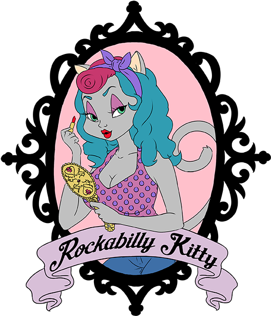 Rockabilly Kitty - Oh La La Cheri Plus Size Curve Eyelash (535x630)