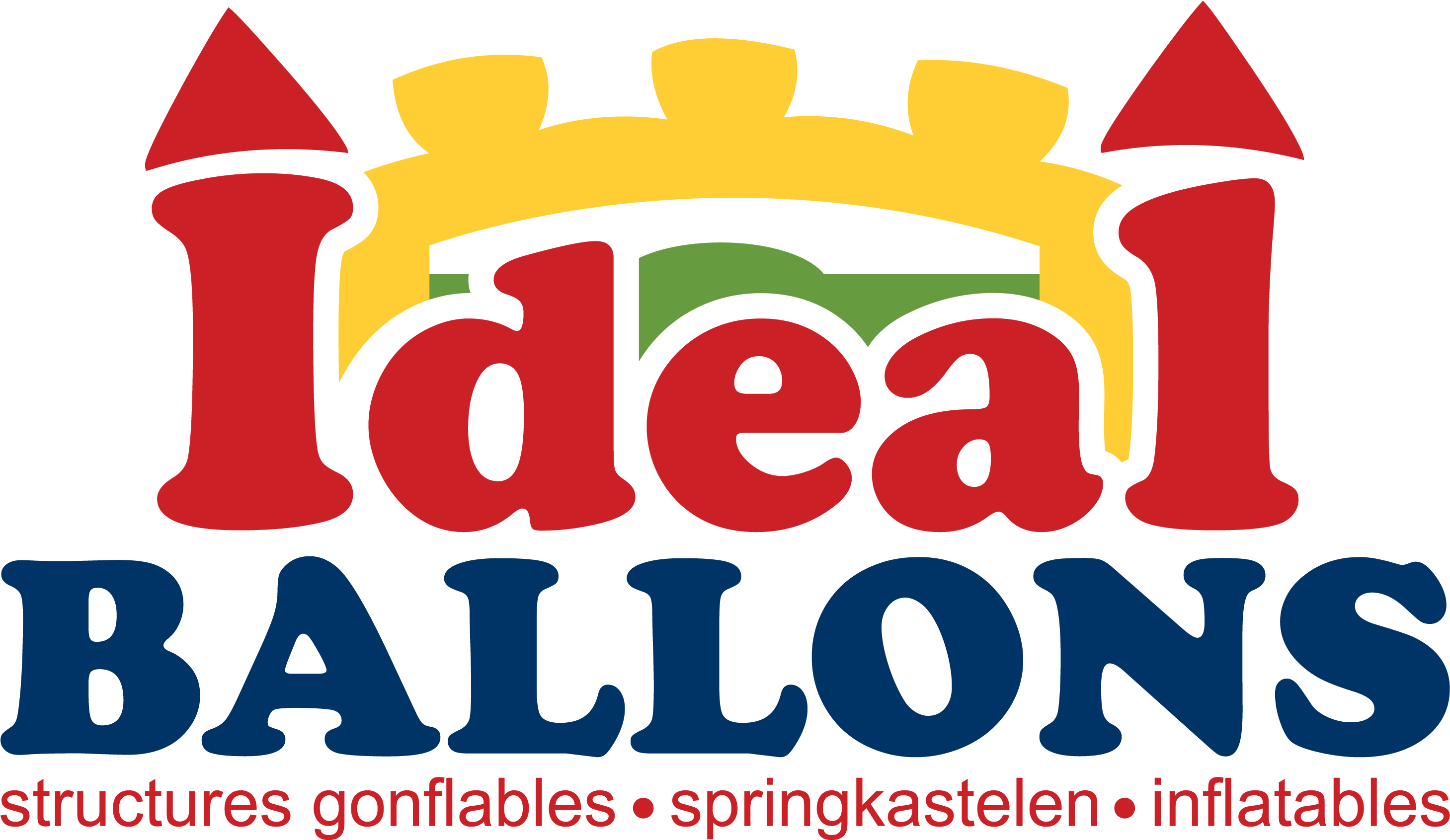 Ideal Ballons - Love Football Square Sticker 3" X 3" (4167x1943)
