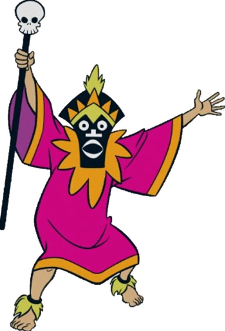 Scooby Doo Villain From A Tiki Scare - Scooby Doo Villains Png (764x1125)
