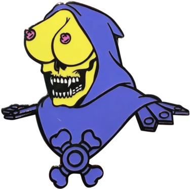 Sexy Skeletor Pin - Skeletor (600x542)