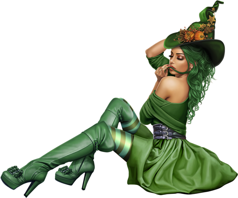 Tubes 3d Artist Alehandra Vanhek 3d Girl, 3d Artist, - Halloween (800x692)