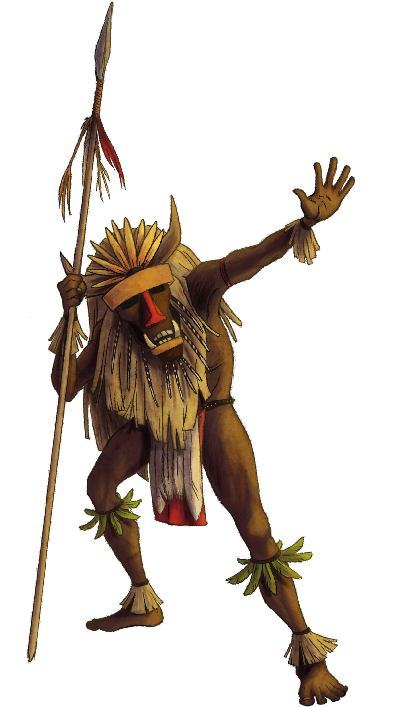 Drawing Witchcraft Transprent Png Free Download Fictional - Witch Doctor Transparent (1024x1448)