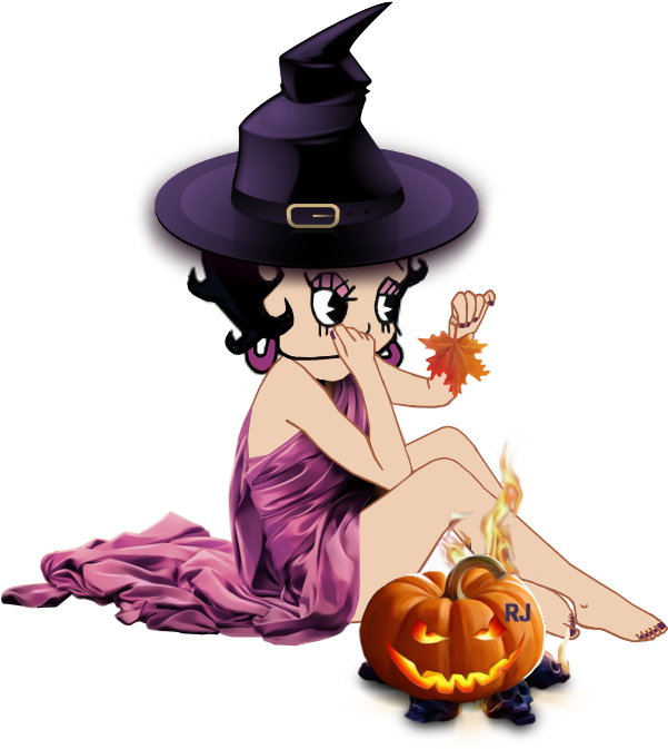 Sexy Witch - Cartoon Witch Hat (700x700)