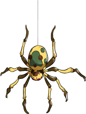 Baltini Iii / Medinilla - Yellow Garden Spider (307x416)