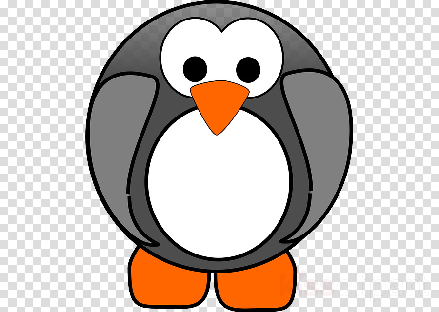 Penguin Clipart Penguin Bird Clip Art - Mr Bean Face Clipart (900x640)